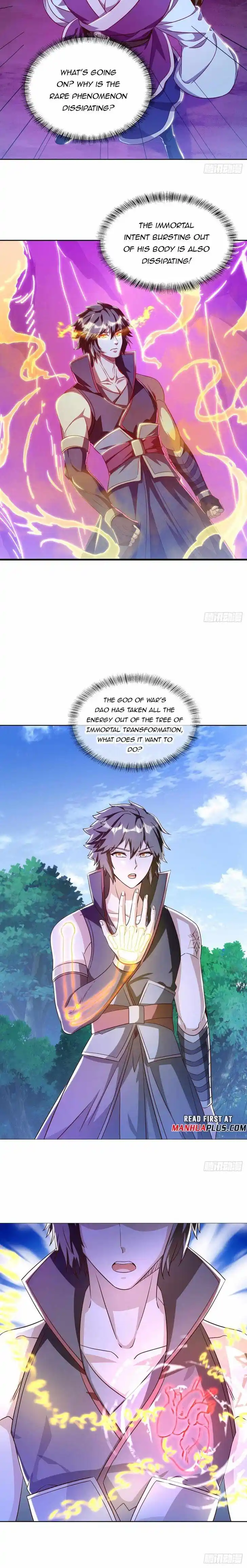 Peerless Battle Spirit Ch.634