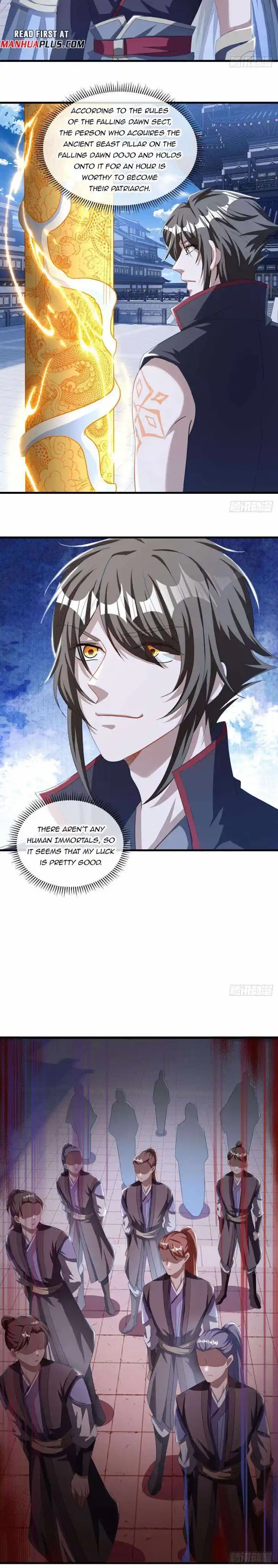 Peerless Battle Spirit Ch.647