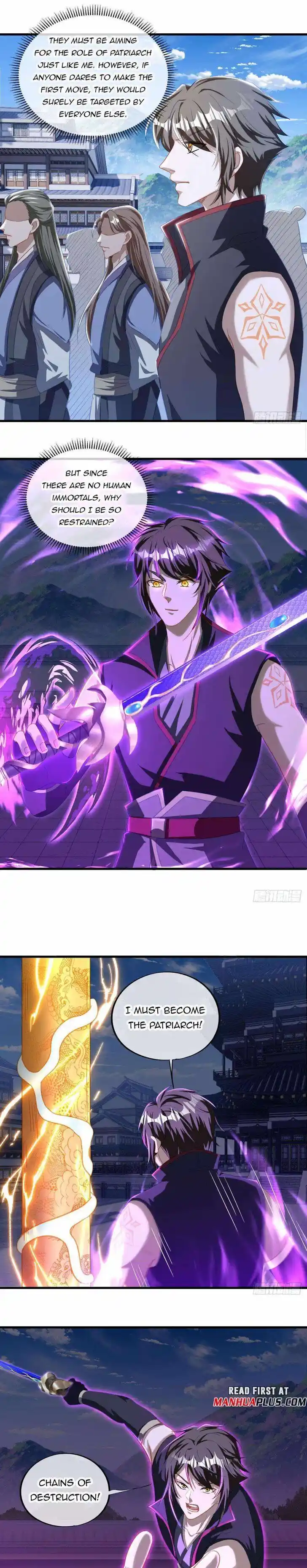 Peerless Battle Spirit Ch.647