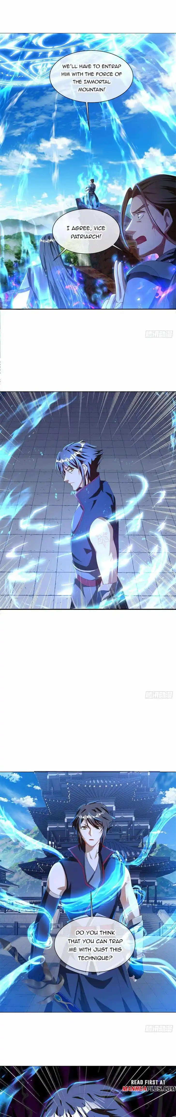 Peerless Battle Spirit Ch.647