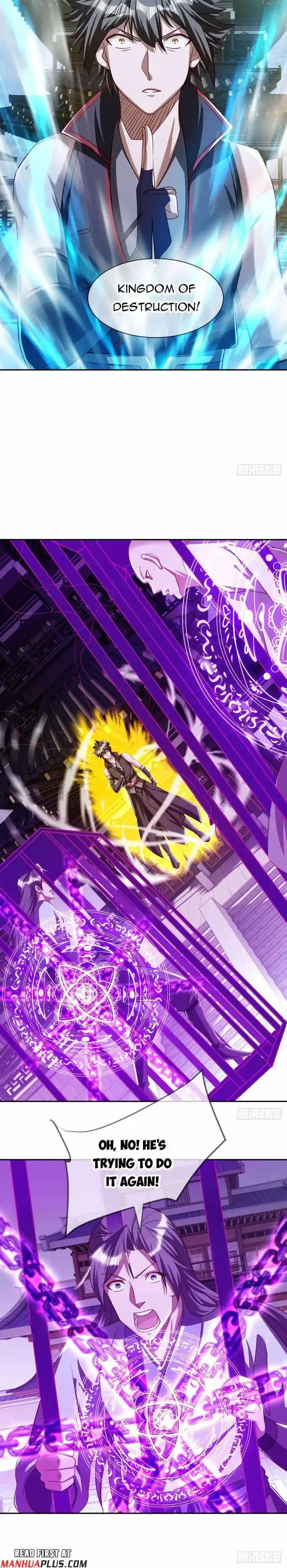 Peerless Battle Spirit Ch.647