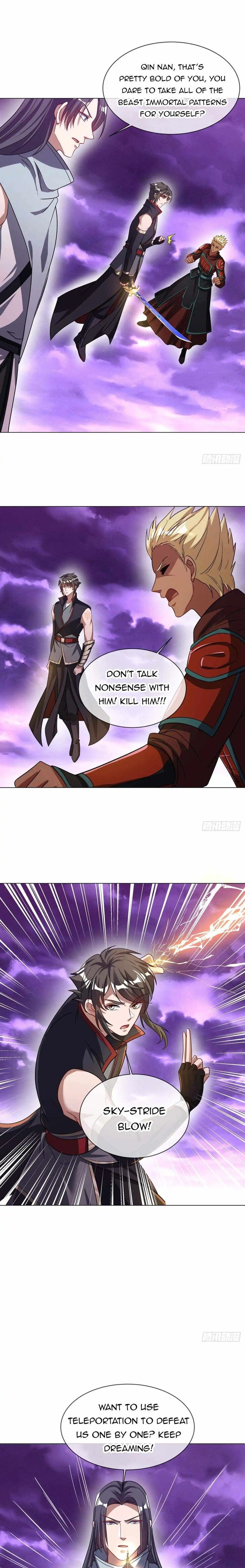 Peerless Battle Spirit Ch.652