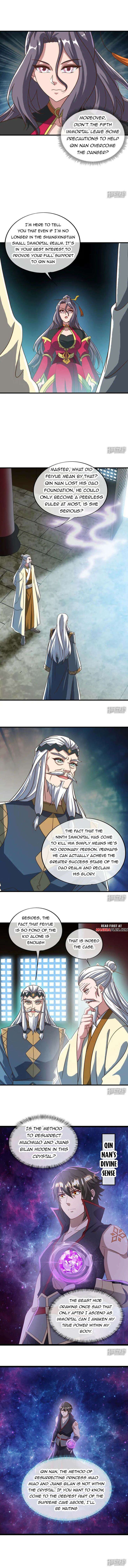 Peerless Battle Spirit Ch.664