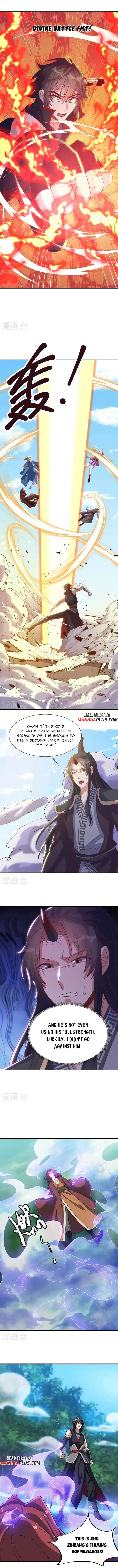 Peerless Battle Spirit Ch.684