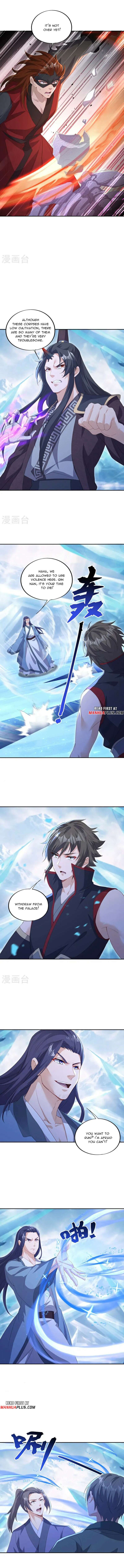 Peerless Battle Spirit Ch.686