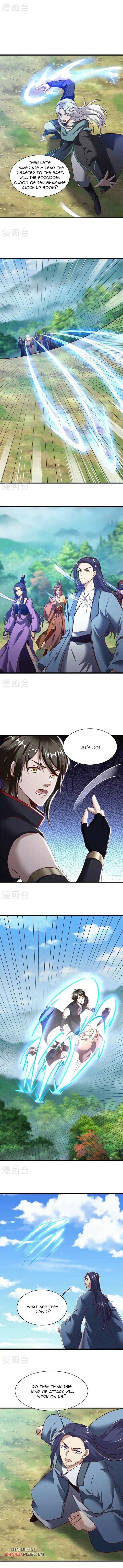 Peerless Battle Spirit Ch.689