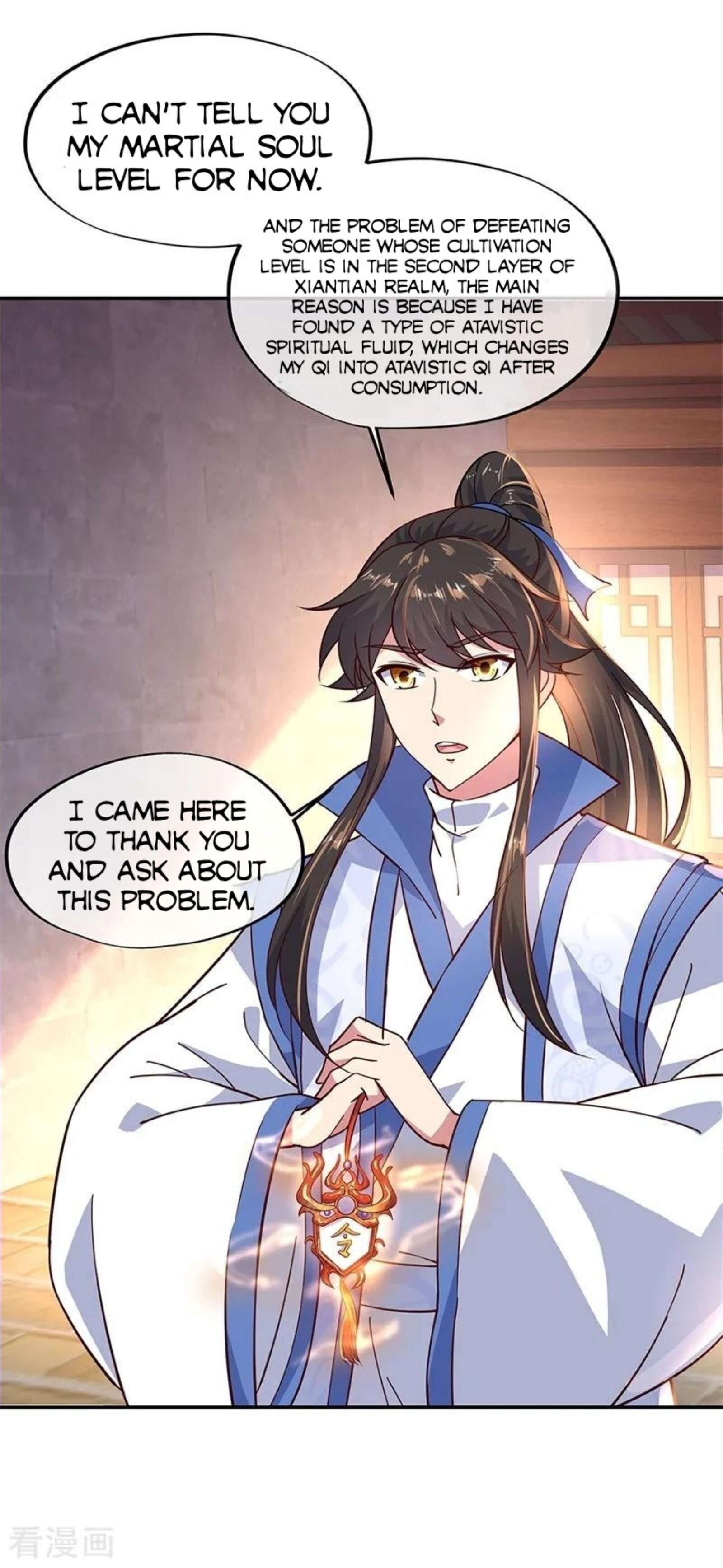 Peerless Battle Spirit Chapter 131