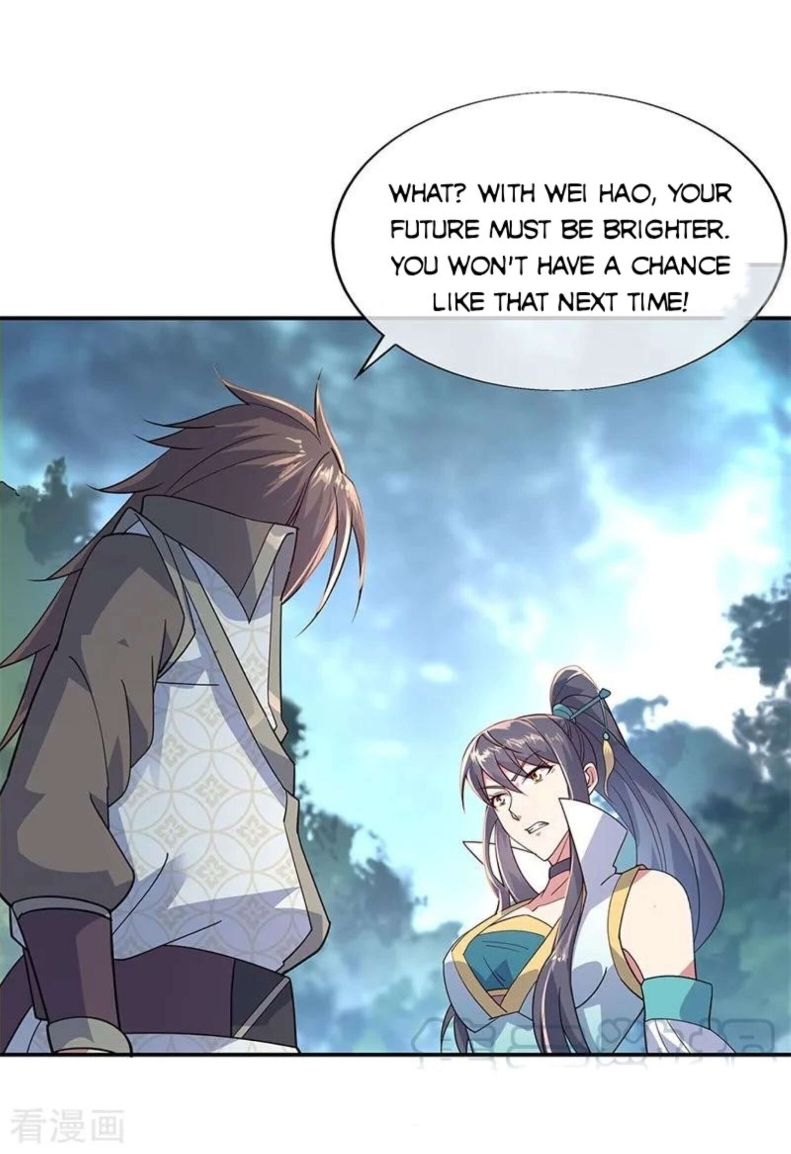 Peerless Battle Spirit Chapter 142