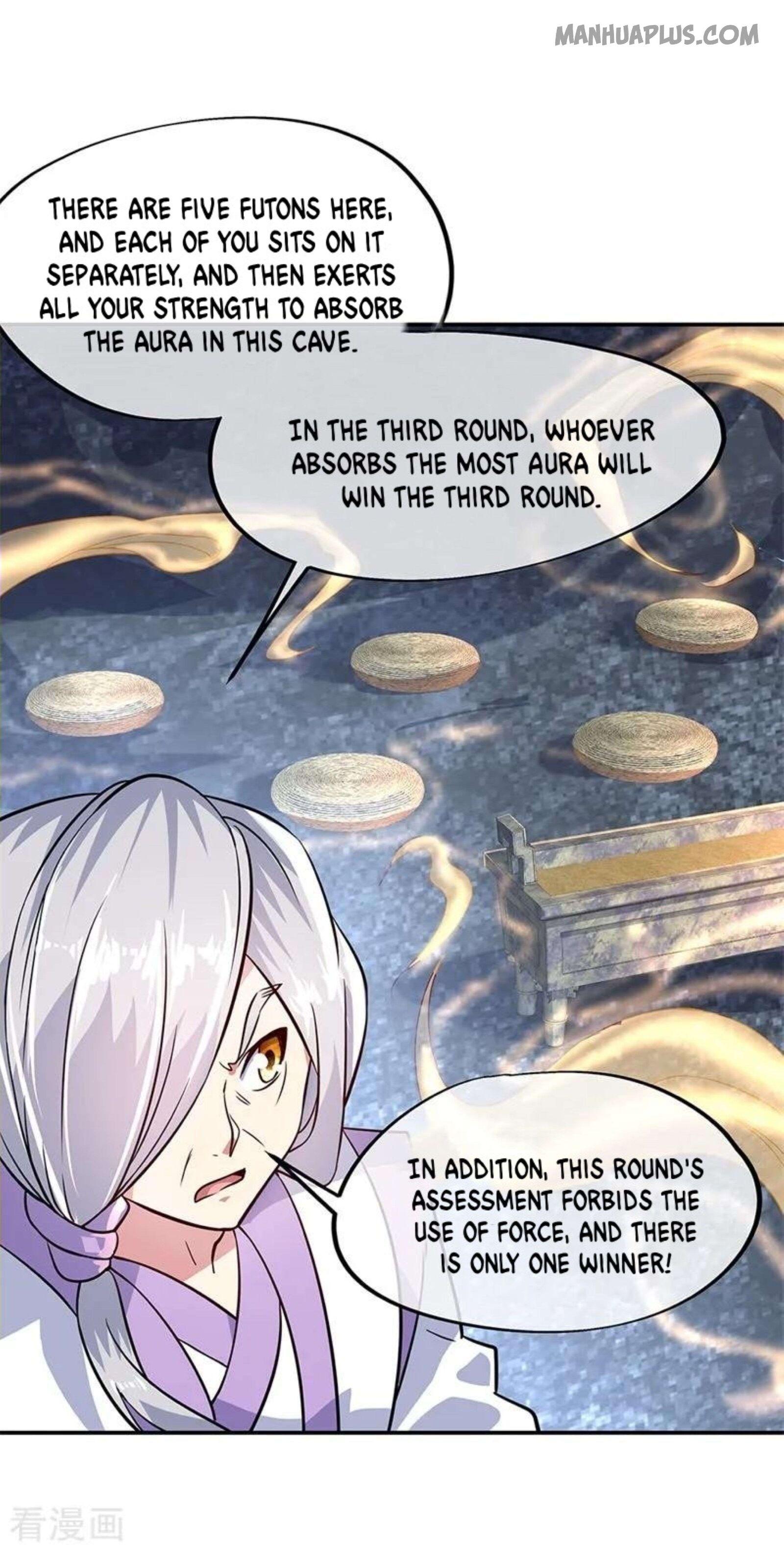 Peerless Battle Spirit Chapter 155