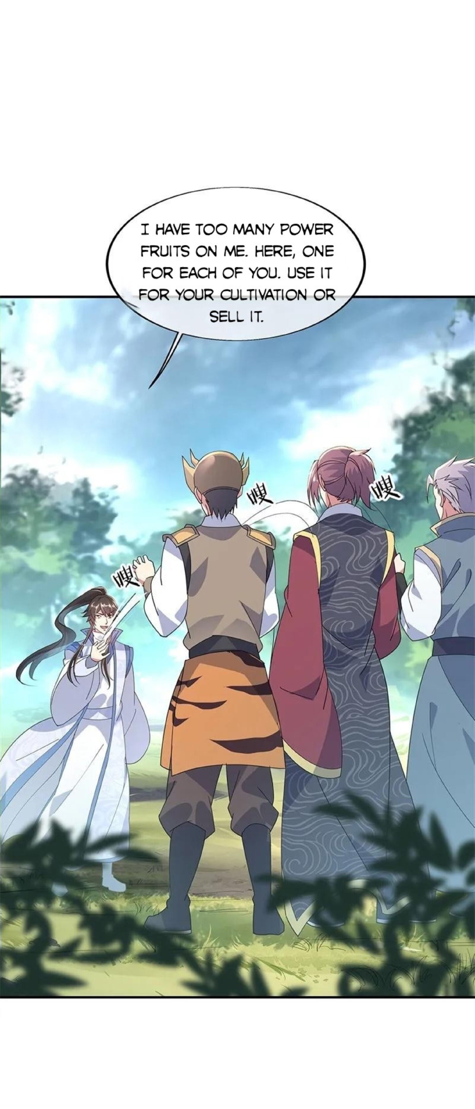 Peerless Battle Spirit Chapter 162