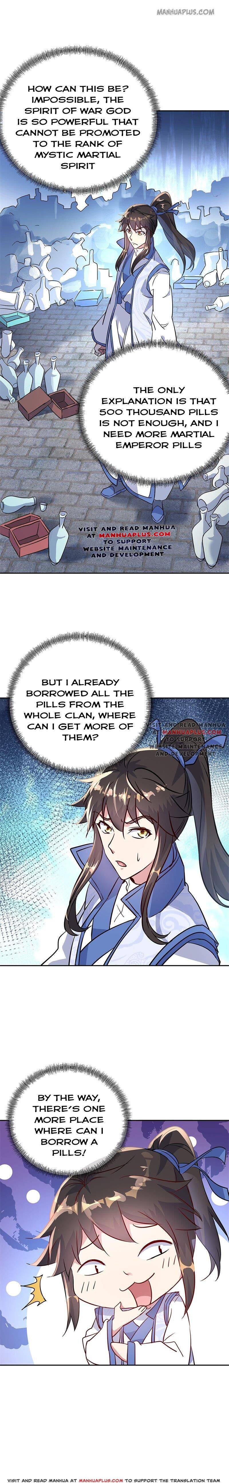 Peerless Battle Spirit Chapter 169