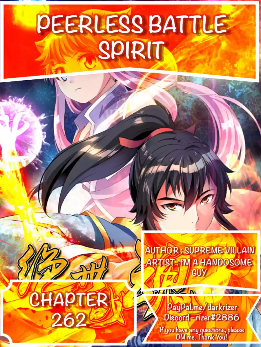 Peerless Battle Spirit Chapter 262