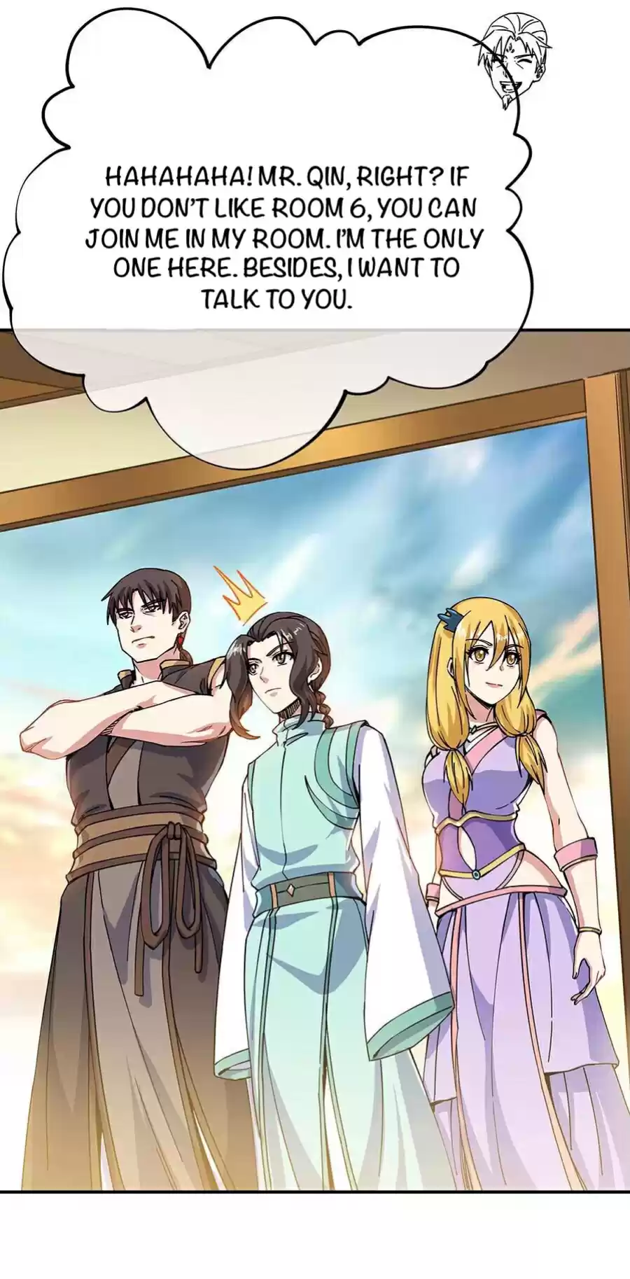 Peerless Battle Spirit Chapter 262