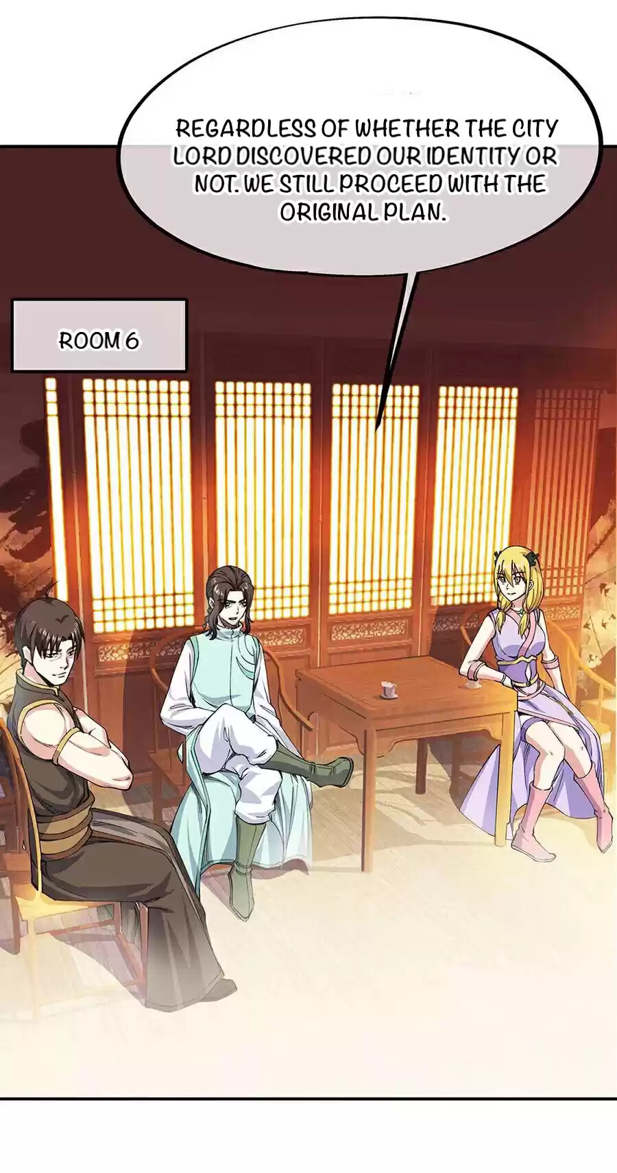 Peerless Battle Spirit Chapter 262