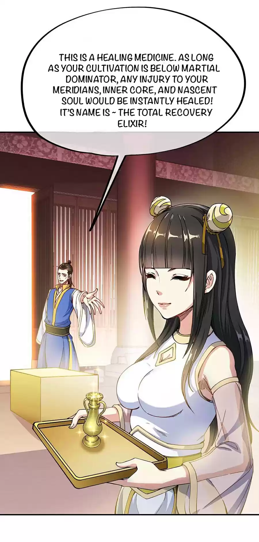 Peerless Battle Spirit Chapter 262