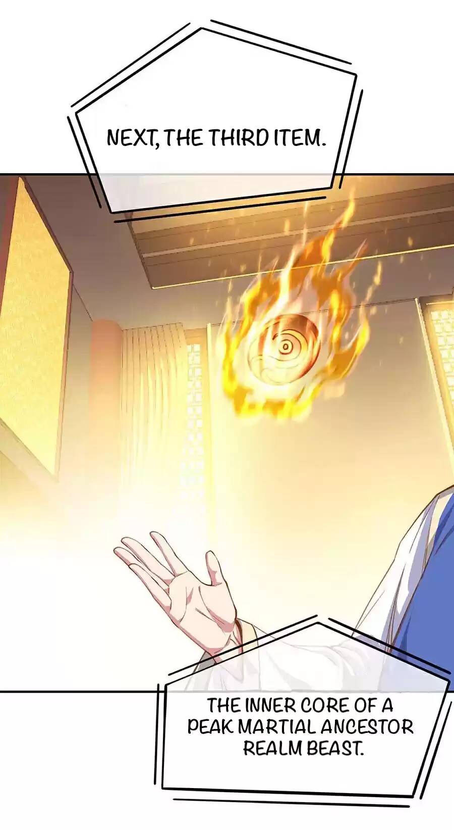 Peerless Battle Spirit Chapter 262