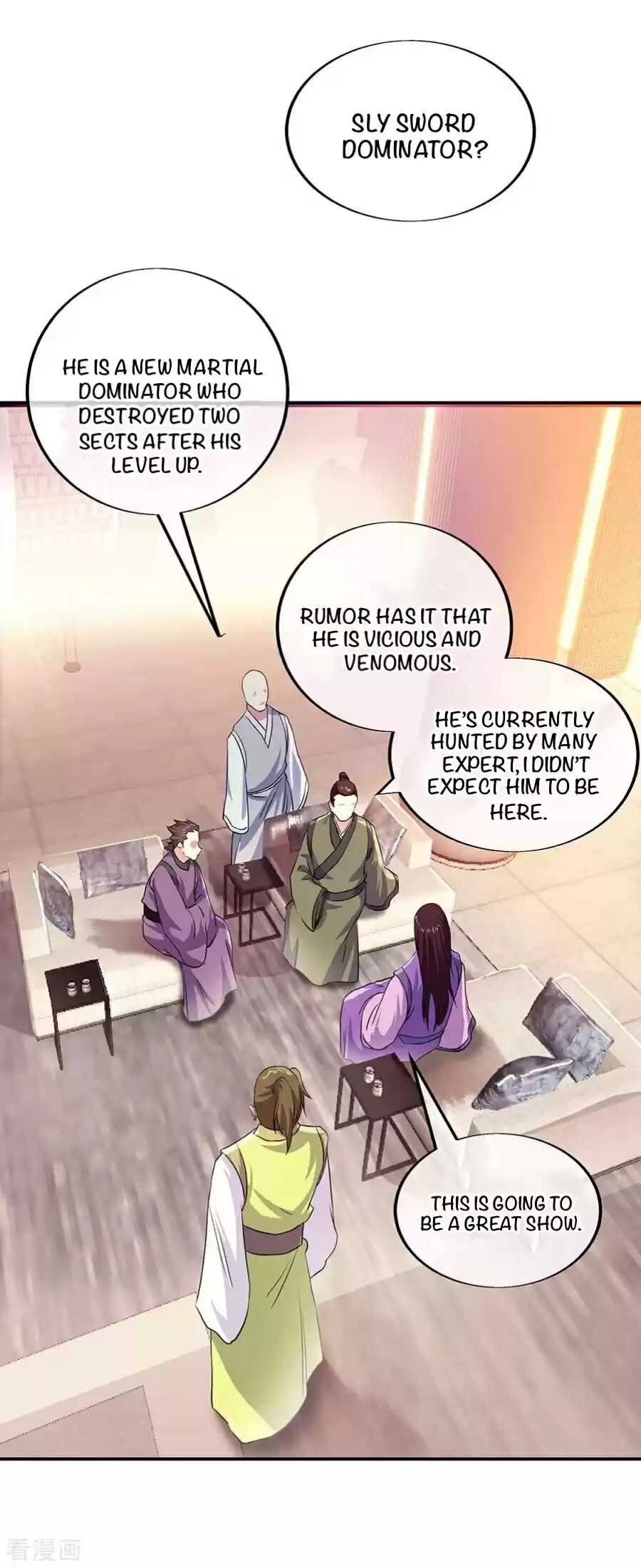 Peerless Battle Spirit Chapter 262