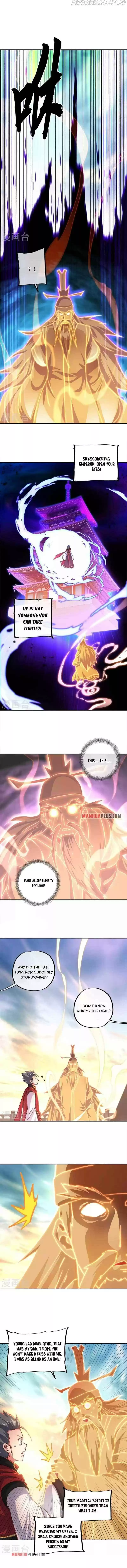 Peerless Battle Spirit Chapter 348