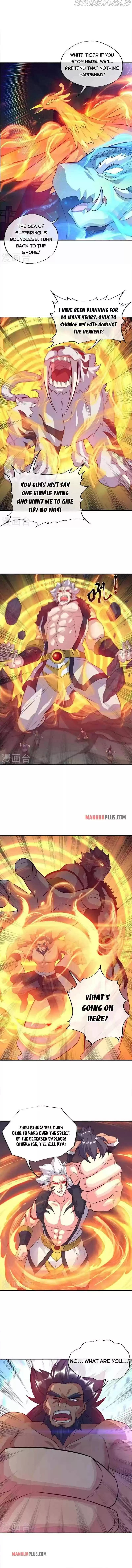 Peerless Battle Spirit Chapter 348