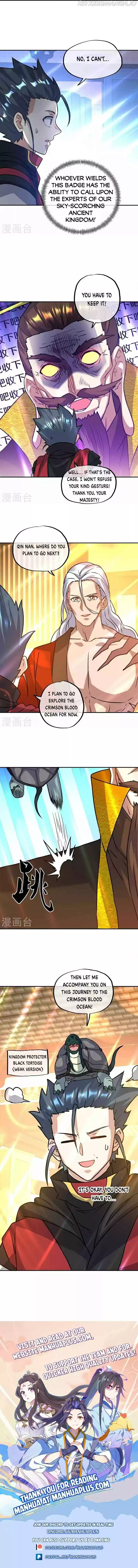 Peerless Battle Spirit Chapter 351