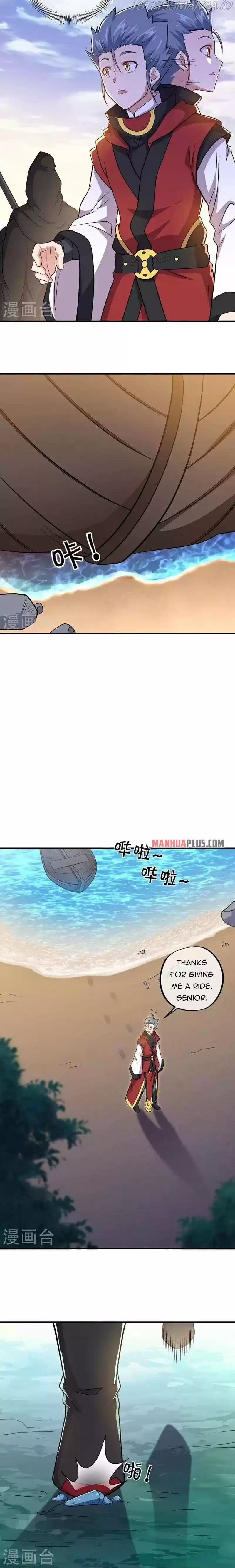 Peerless Battle Spirit Chapter 354