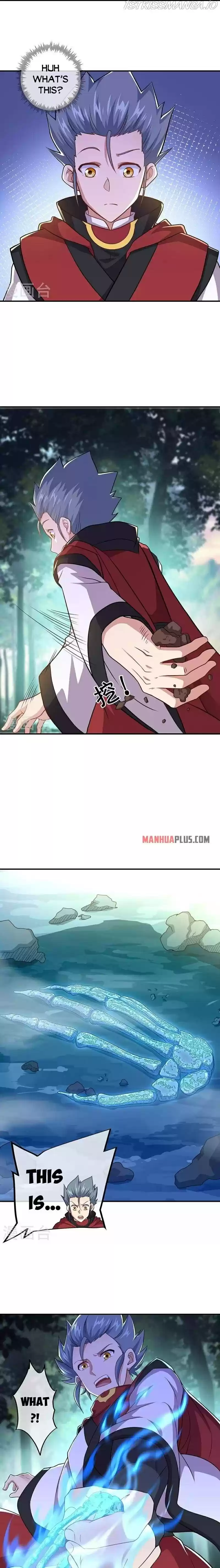 Peerless Battle Spirit Chapter 354