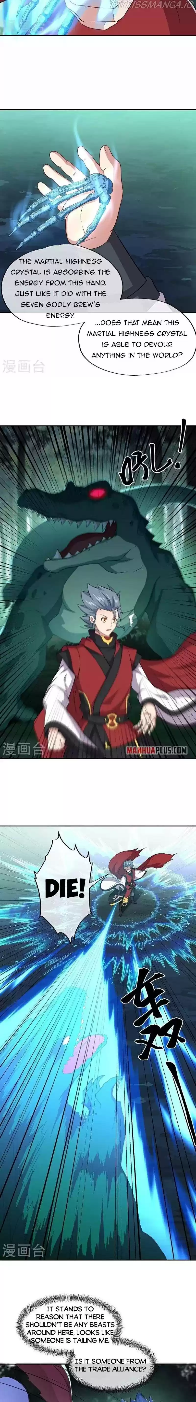 Peerless Battle Spirit Chapter 354