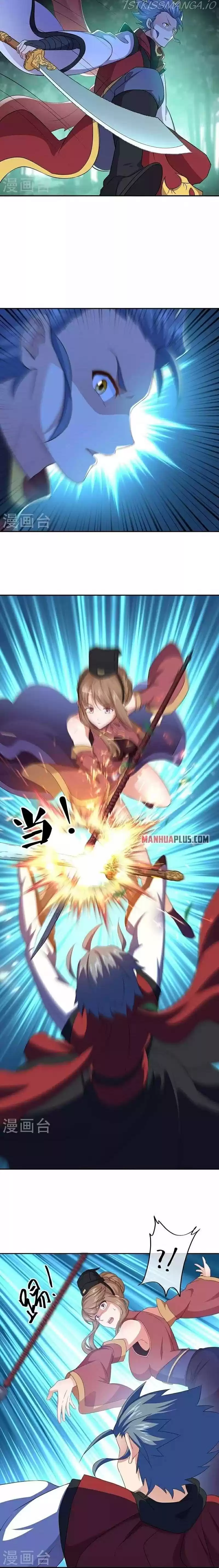 Peerless Battle Spirit Chapter 354