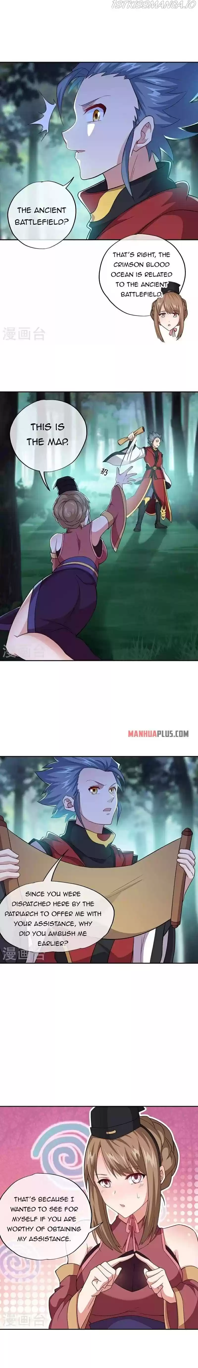 Peerless Battle Spirit Chapter 354