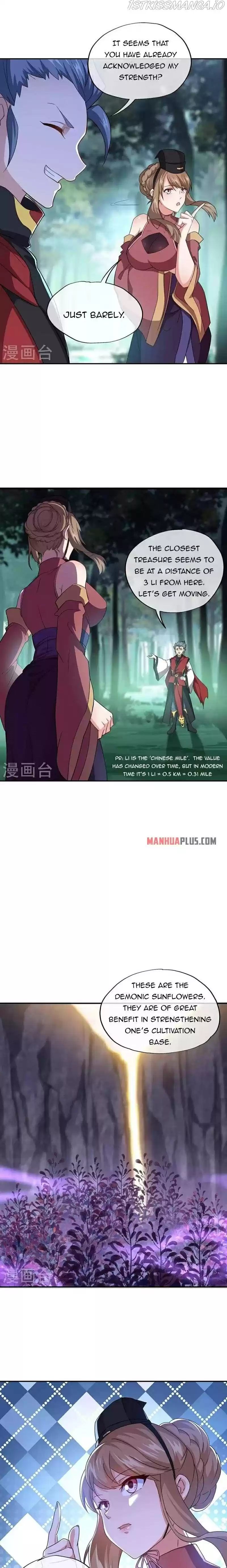 Peerless Battle Spirit Chapter 354