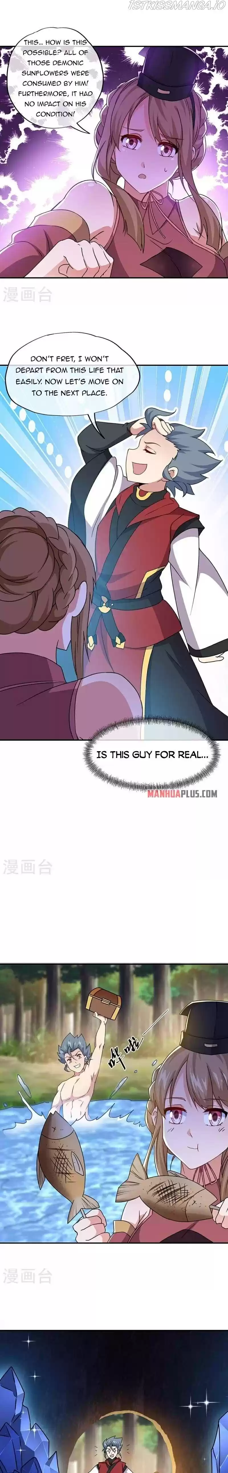 Peerless Battle Spirit Chapter 354