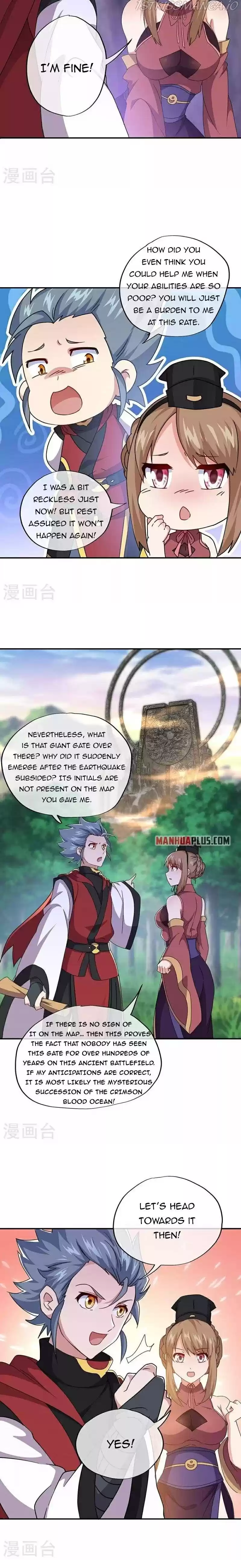 Peerless Battle Spirit Chapter 354