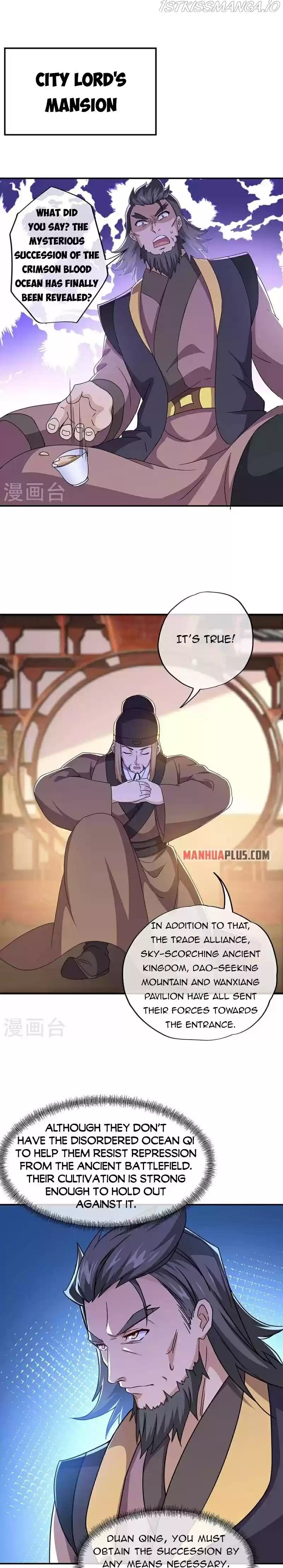 Peerless Battle Spirit Chapter 354