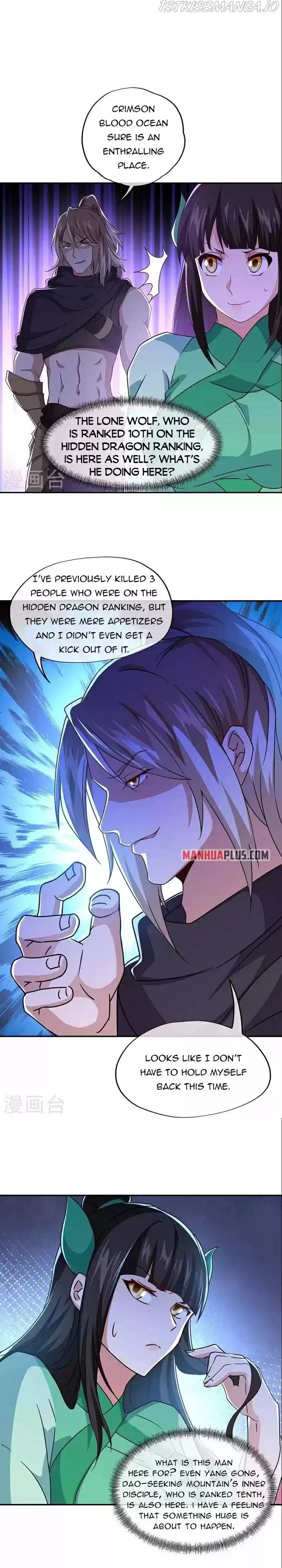 Peerless Battle Spirit Chapter 354