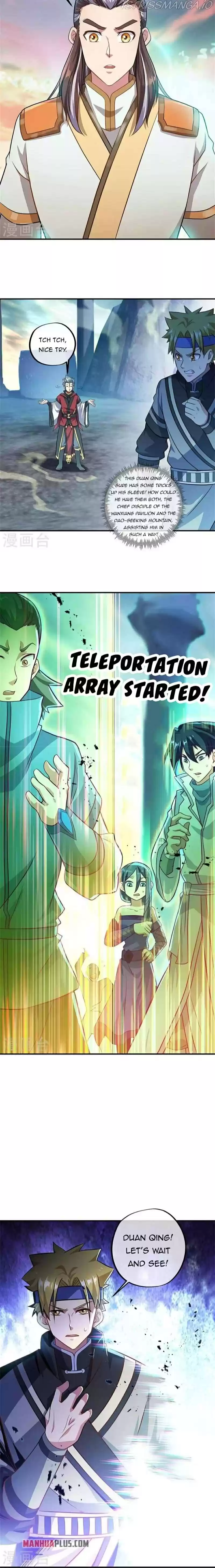 Peerless Battle Spirit Chapter 356