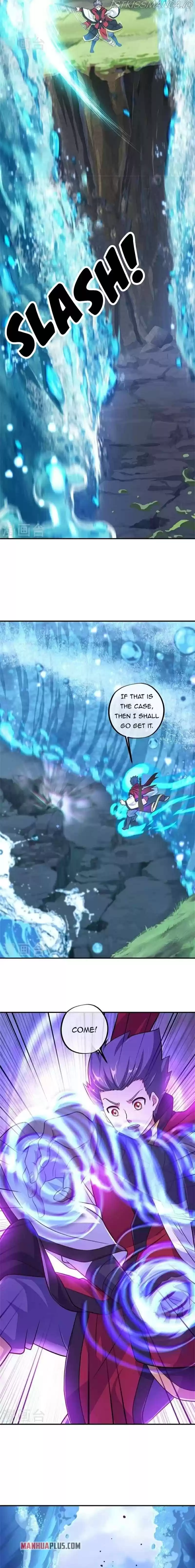 Peerless Battle Spirit Chapter 356