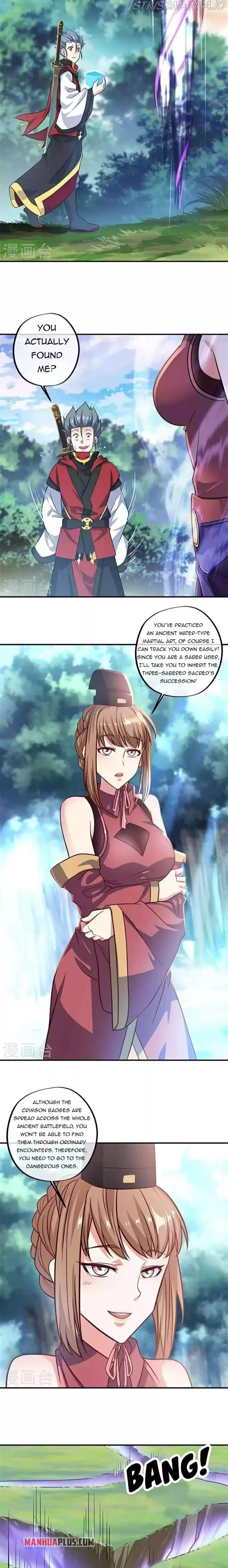 Peerless Battle Spirit Chapter 356