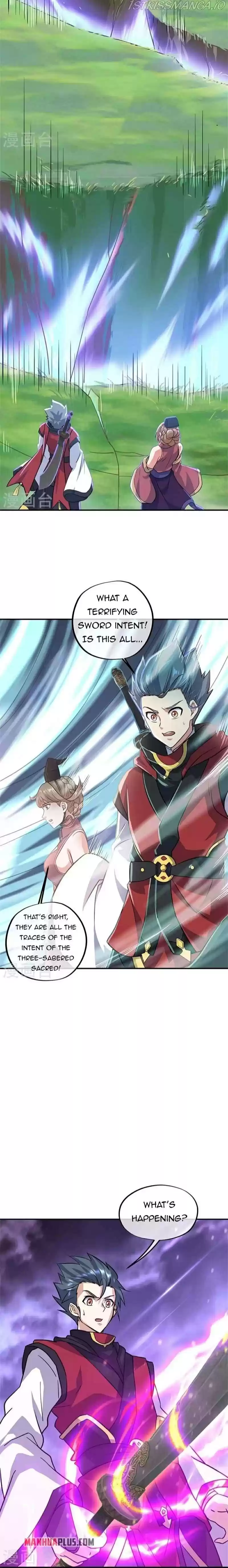 Peerless Battle Spirit Chapter 356