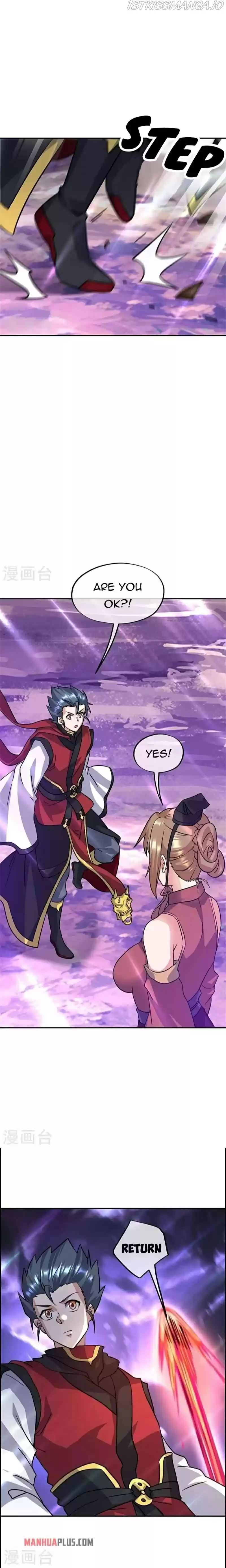 Peerless Battle Spirit Chapter 356