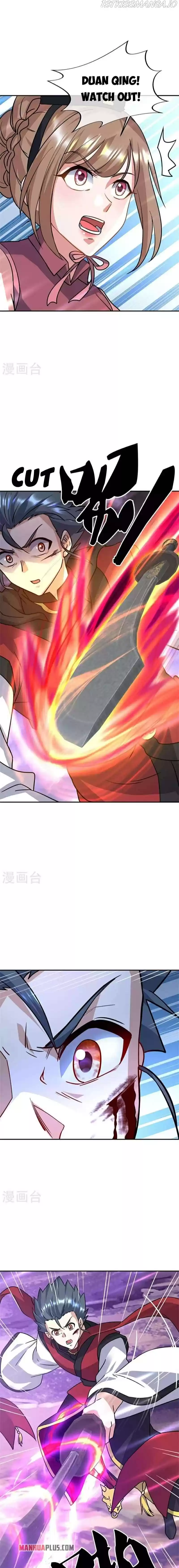 Peerless Battle Spirit Chapter 356