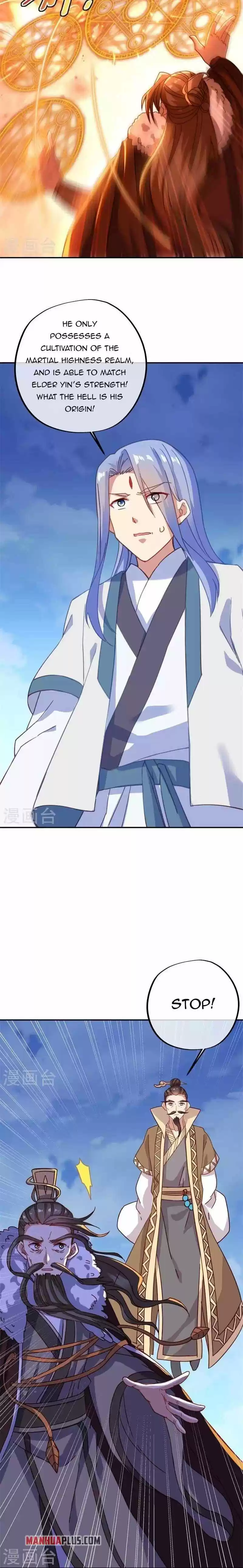 Peerless Battle Spirit Chapter 369