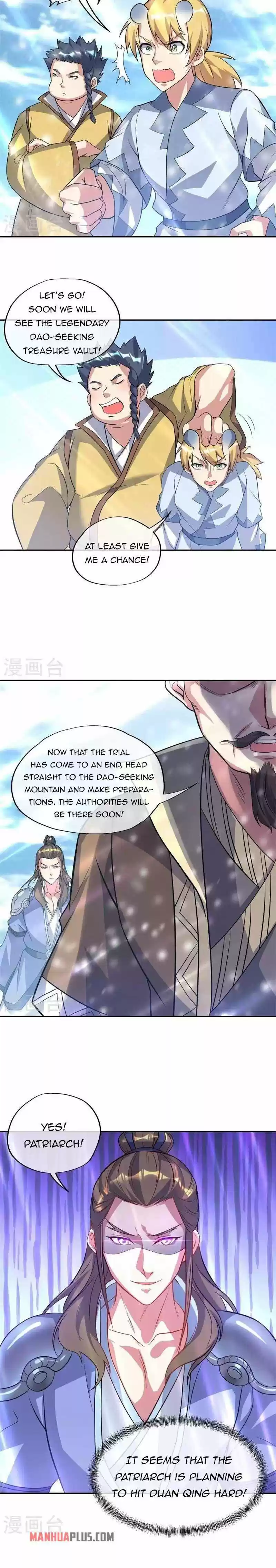 Peerless Battle Spirit Chapter 369