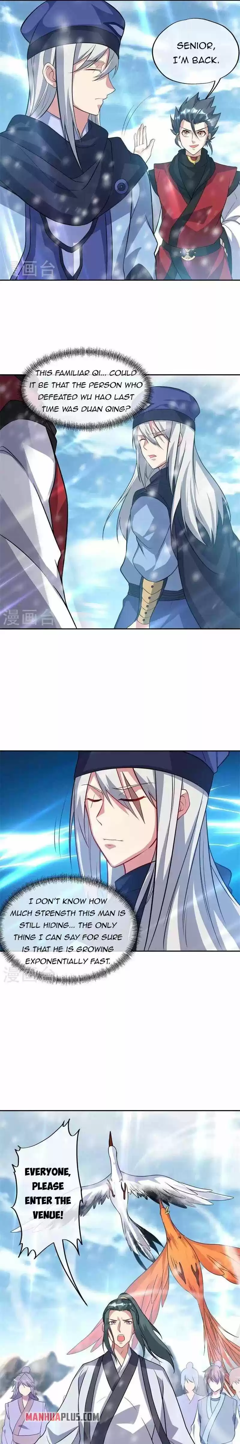 Peerless Battle Spirit Chapter 369