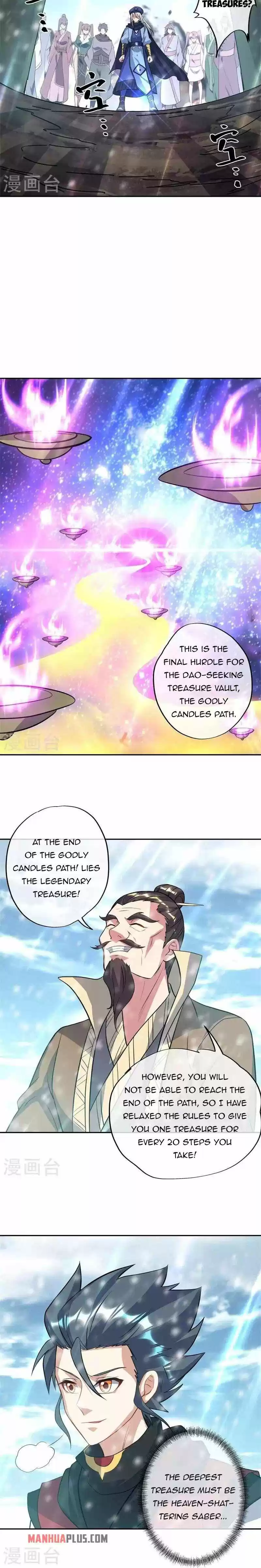 Peerless Battle Spirit Chapter 369