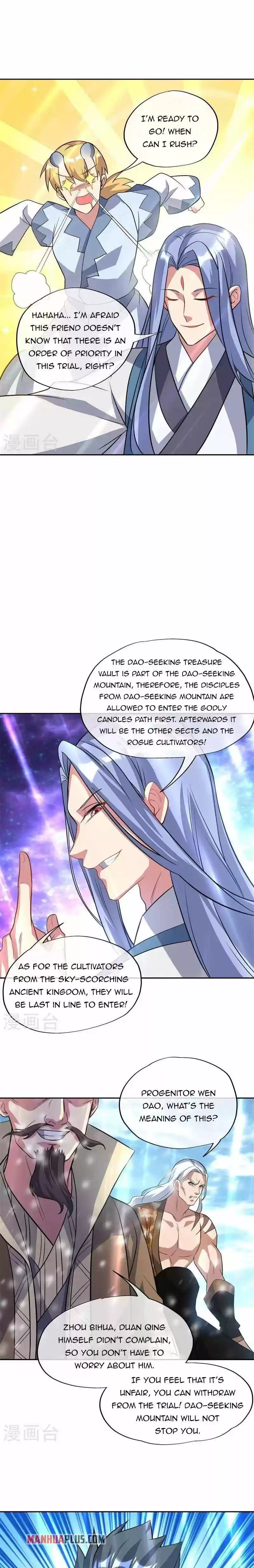 Peerless Battle Spirit Chapter 369