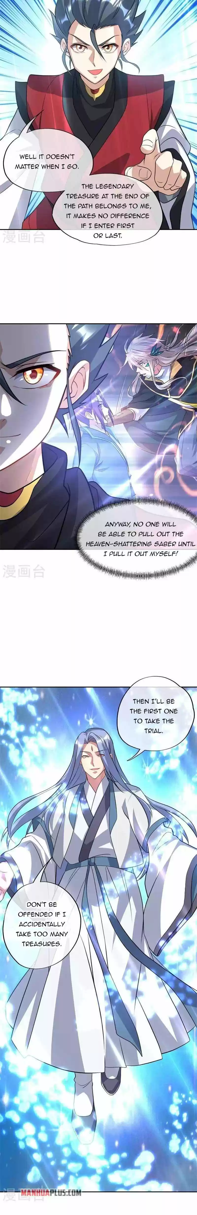 Peerless Battle Spirit Chapter 369