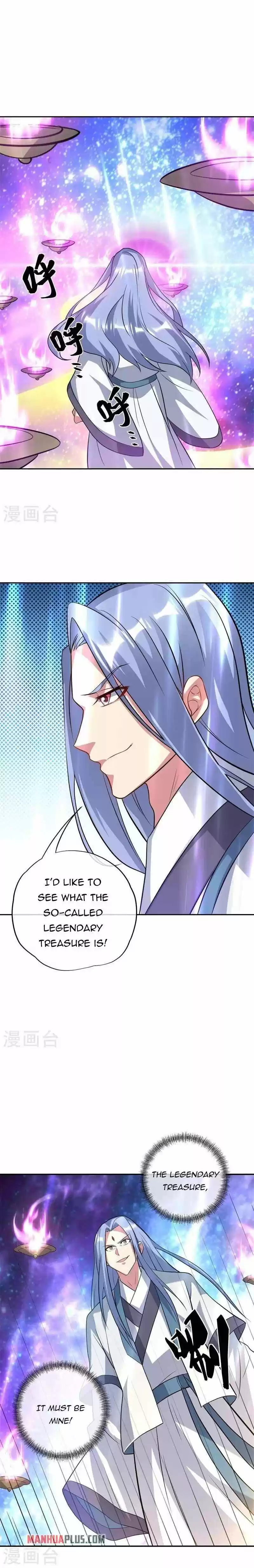 Peerless Battle Spirit Chapter 369