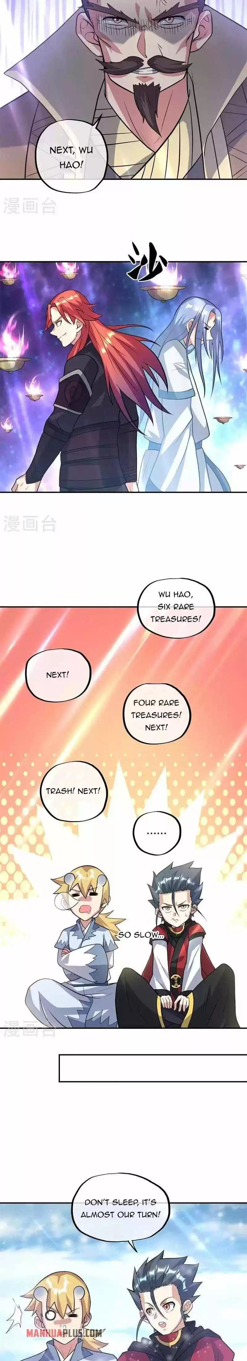 Peerless Battle Spirit Chapter 369