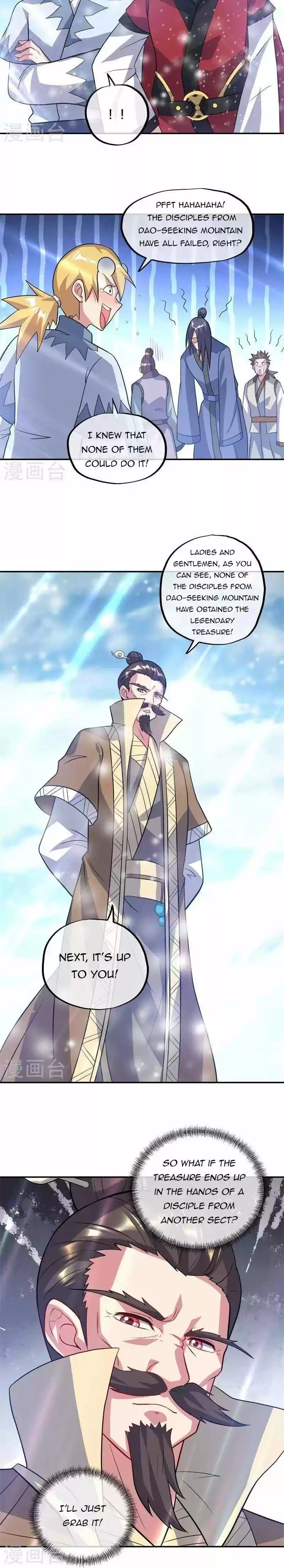 Peerless Battle Spirit Chapter 369