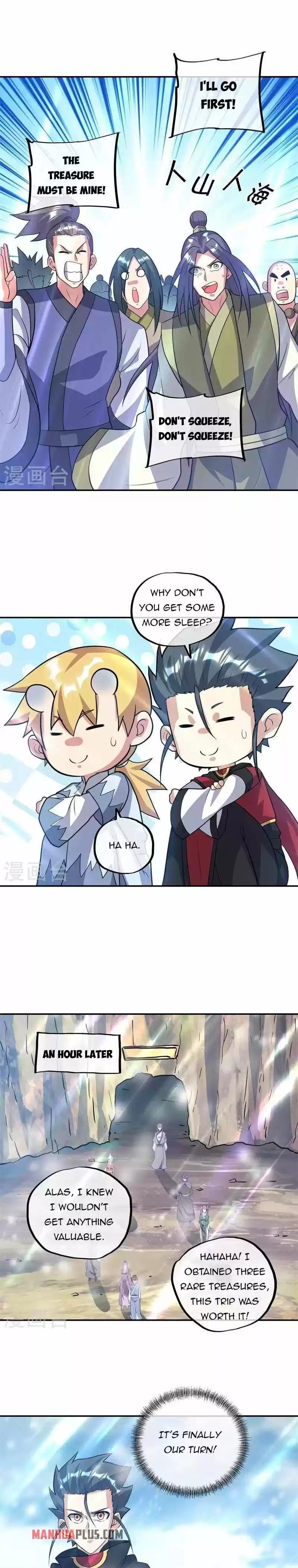 Peerless Battle Spirit Chapter 369